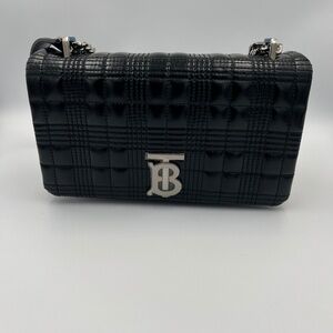 Burberry Quilted Leather Lola Bag